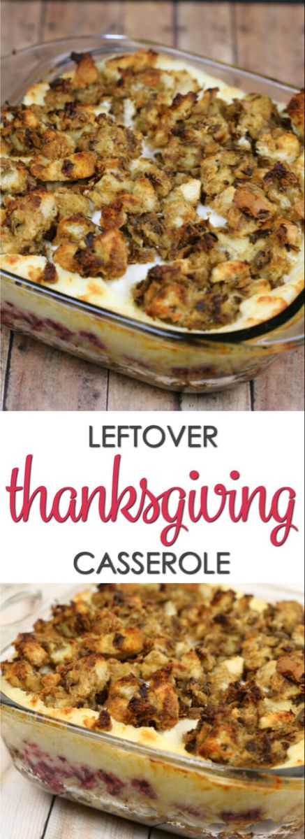 Leftover Thanksgiving Casserole, Leftover Thanksgiving Recipes, Thanksgiving Leftover Casserole, Thanksgiving Recipes Appetizers, Thanksgiving Recipes Drinks, Casserole Thanksgiving, Recipes Side Dishes, Thanksgiving Casserole, Leftover Thanksgiving