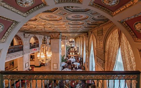 Pin for Later: 15 Stunning Historic US Hotels to Visit Before You Die The Brown Hotel, Louisville, KY Brown Hotel, Amazon Kitchen Gadgets, Changing Leaves, Louisville Kentucky, Amazon Kitchen, Perfect Weather, Louisville Ky, Kentucky Derby, Hotels And Resorts