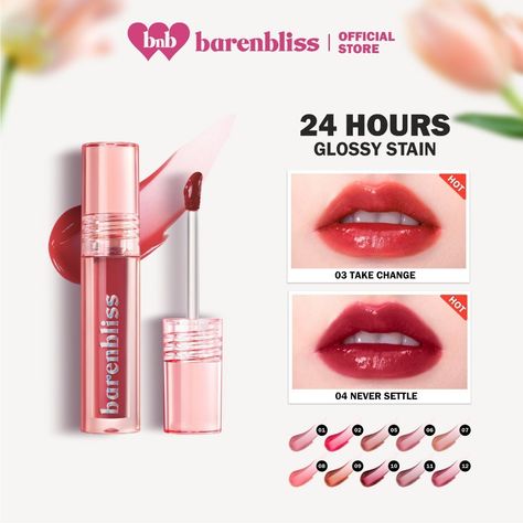 Korean Lip Gloss, Lip Tint Korean, Korean Lip Tint, Peach Scent, Korean Lips, Korea Makeup, Peach Lips, Discount Design, Perfect Lips