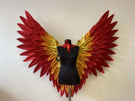 Eagle Costume, Hawk Wings, Theatre Crafts, Elf Wings, Phoenix Wings, Angel Wings Costume, Fire Fairy, Cosplay Wings, Butterfly Fairy Wings