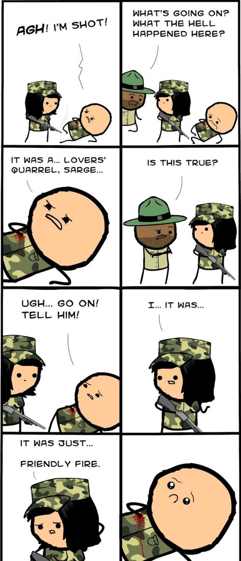 Cyanide And Happiness Comics, Cyanide And Happiness, Funny Comic, Funny Comic Strips, Online Comics, Funny Quotes For Teens, Funny Drawings, Funny Happy, Disney Funny