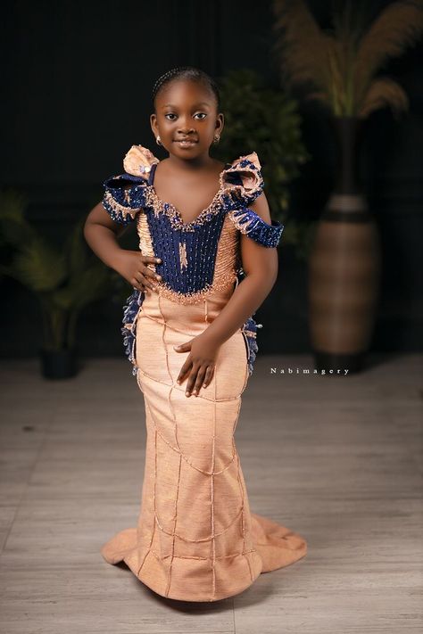 Children Gowns Dresses Ankara, Lace Gown Styles For Children, Latest Children Ankara Gown, Children Gown Styles, Latest Cord Lace Gown Styles, Latest Ankara Styles For Kids, Children Ankara Gowns, Cord Lace Gown Styles, Styles For Children