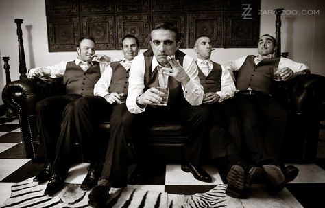 Mob Themed Wedding | ZaraZoo @ Molenvliet x 3 | ZaraZoo Wedding Photography - Cape Town Mafia Theme Party, Gangster Wedding, Speakeasy Party, Groomsmen Photos, Wedding Party Planning, Wedding Money, Future Wedding Plans, Anniversary Photos, Sister Wedding