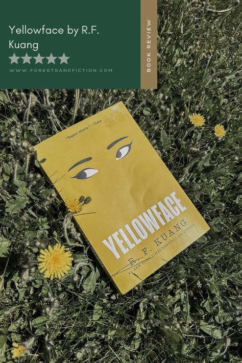 Yellowface was a fever dream of a book. It was a wild ride that for the entire time I was reading I couldn’t look away from. Read my full review on my blog! #booksbooksandmorebooks #bookstagramming #readerlife #bookishgirl #bookaccount #bookloversofinstagram #bibliophilelife #mybookfeatures #bookstagramcommunity #bookreviewer #booksaremagic #bookaesthetics #booksofinstagram #bookstagram #bookaesthetic #bookreview #bookrecs #booktok Rf Kuang, R F Kuang, Book Club List, Feel So Close, Fever Dream, Pen Name, Cultural Appropriation, Face Book, Contemporary Fiction