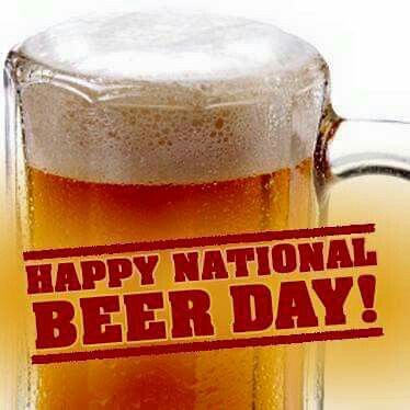 Happy National Beer Day! April 7, 2016. Beer Memes, National Beer Day, Beer Day, National Days, April 7, Holiday Specials, Holiday Fun, Cool Art, Beer