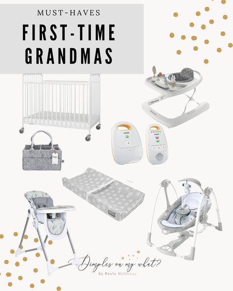 If your becoming a grandma for the first time, CONGRATS and I've got a your back. Here's a list of 11 of the most helpful baby items for Grandma's house. Grandma's Nursery Ideas, Grandparent Nursery Ideas, Grandma Nursery Ideas, Baby Room At Grandmas House, Nursery At Grandmas House, Nursery At Grandmas House Ideas, First Time Grandparents Gift, New Grandma Gift First Time, Becoming A Grandma