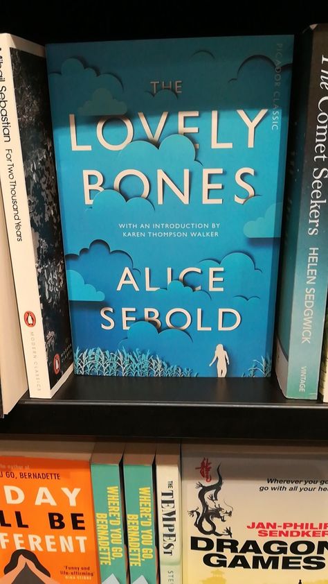 Alice sebold the lovely bones The Lovely Bones Book, Lovely Bones Book, Lovely Bones, The Lovely Bones, Bone Books, Modern Classic, Bones, Books To Read, Reading