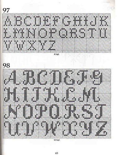 101 Filet Crochet Charts 65 | Flickr - Photo Sharing! Crochet Name, Cross Stitch Alphabets, Crochet Letters Pattern, Virkning Diagram, Crochet Alphabet, Crochet Letters, Crochet Patterns Filet, Fillet Crochet Patterns, Cross Stitch Alphabet Patterns