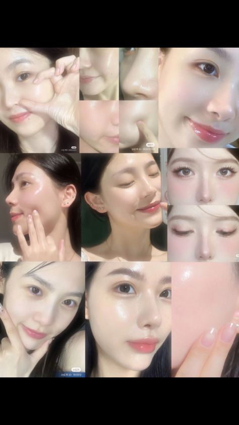 Clear Pale Skin Aesthetic, Glass Skin Vision Board, Beauty Goals Vision Board, Clear Pale Skin, Pale Skin Subliminal Result, Pale Skin Aesthetic, Skin Type Quiz, Clear Glass Skin, Pale White Skin