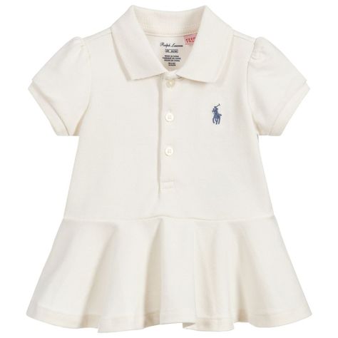 Baby Ralph Lauren, Fame Clothes, Baby Polo, Ralph Lauren Baby Girl, Luxury Baby Clothes, Luxury Baby Gifts, Polo Outfit, Designer Baby Clothes, Ralph Lauren Kids