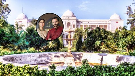 Pataudi Palace, Taimur Ali Khan Pataudi, Taimur Ali Khan, Saif Ali Khan, Monkey Bars, Bouncy Castle, Kareena Kapoor Khan, Palace Hotel, Billiard Room