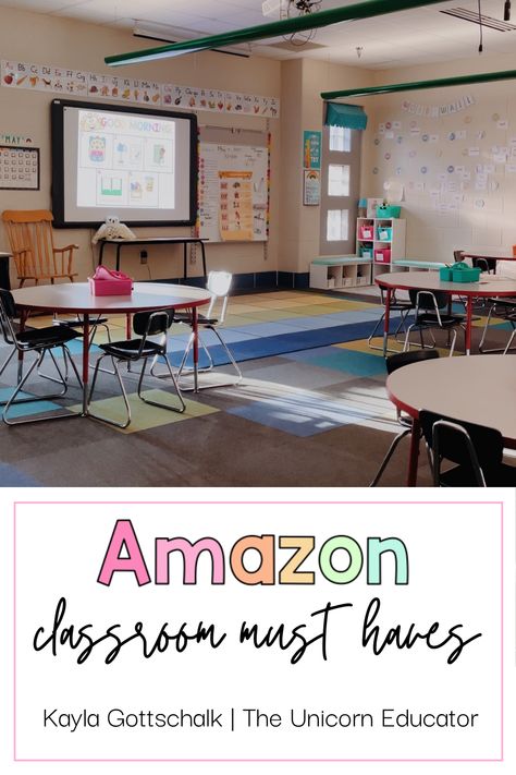 Looking for items to use in your classroom? We all know Amazon is the best place to look. I've compiled a list of all the items I've purchased for my classroom and have LOVED <3 Classroom Decor Amazon, Classroom Amazon Must Haves, Amazon Classroom Must Haves, Amazon Classroom, Best Items On Amazon, Classroom Must Haves, My Classroom, Amazon Finds, Classroom Decor