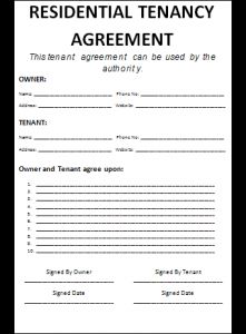 Tenancy-Agreement-Template Real Estate Contract, Tenancy Agreement, Beautiful Templates, Rental Agreement Templates, Certificate Of Deposit, Purchase Agreement, Non Disclosure Agreement, Purchase Contract, Rights And Responsibilities