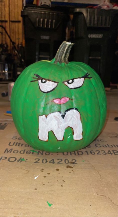 painted pumpkins Green Pumpkin Painting Ideas, Painting Ideas Green, Pumpkin People, Creative Pumpkin Painting, Painting Pumpkins, Pumpkin Painting Ideas, Painted Pumpkin, Creative Pumpkins, Green Pumpkin