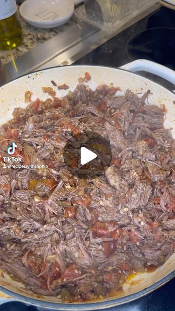 Sophia Jensen on Instagram: "BARBACOA Recipe #barbacoa #barbacoatacos #easyrecipe #foryou" Easy Barbacoa Recipe, Barbacoa Crock Pot, Beef Ham, Barbacoa Recipe, Garlic Beef, Chuck Roast, Bbq Pork, Recipe Ingredients, Beef Broth