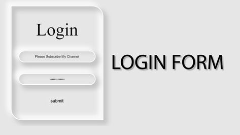 Html Form Design, Css Projects, Private Academy, Ui Design Patterns, Css Grid, Login Form, Grid Layouts, Form Design, Html Css