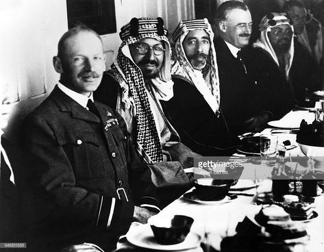 Saudi Kings, Ibn Saud, King Abdulaziz, Arab Revolt, Gertrude Bell, Saudi Arabia Culture, Middle Eastern History, King Faisal, History Of Islam