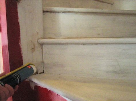 Squeaky Stairs, House Keeping, Wood Staircase, House Makeover, Wooden Steps, Wood Stairs, Diy Interior, Home N Decor, Handmade Home