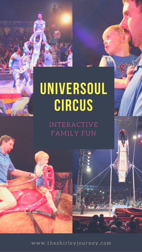 UniverSoul Circus – Interactive Fun for the Whole Family (ad) #BestCircusEver Circus Stories For Children, Universoul Circus, Travelling Circus, Circus Theme Books, Traveling Circus, The Circus Train Book, The Circus, Opening Night, Night In