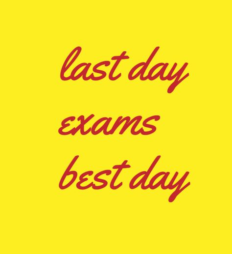 last day exam...... Last Day Of Exam, Last Exam, Exam Season, Aesthetic Editing, Aesthetic Editing Apps, Editing Apps, Last Day, University, Collage