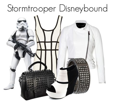 Storm Trooper Outfit, Star Lord Disneybound, Disneybound Stormtrooper, Star Wars Disneybound Women, Disneybounding Star Wars, Star Wars Fashion, Barbara Bui, Princess Outfits, Theme Park