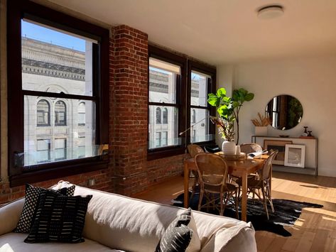 sun-speckled loft in Downtown LA’s Historic Core Downtown La Apartment, Hollywood Mansion, La Apartment, Find Your People, Real Estate Jobs, Social Housing, Open Space Living, Studio Space, Condos For Sale