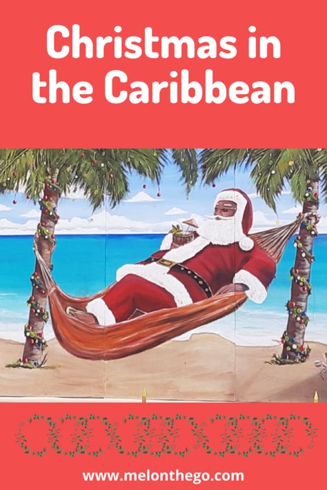 Christmas in the Caribbean Caribbean Christmas, Travel Christmas Gifts, Christmas Destinations, Hawaiian Christmas, Christmas Tree Set, Festivals Around The World, Adventure Bucket List, St Anne, Holiday Signs