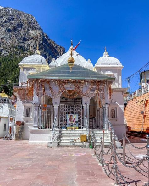 Gangotri Temple, Goddess Ganga, Ganges River, Hindu Temples, Hindu Temple, Temple, India, The Originals, Building