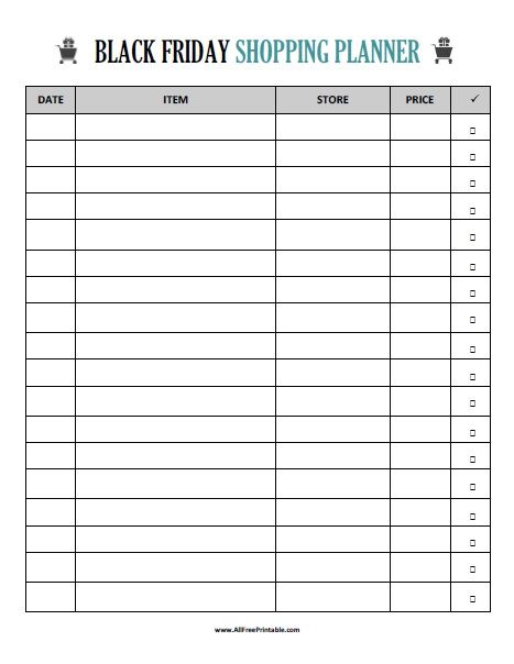 Free Printable Black Friday Shopping Planner. Free Printable Black Friday Shopping Planner in PDF format. Get ready to shop this year Black Friday deals with this free printable shopping planner. If you plan early you can the best and lowest price for the item you want. Write all the items your loved ones want for Christmas like toys, electronics, computers, Student Attendance Sheet, Black Friday Shopping List, Shopping Planner, Planner Free Printable, Attendance Sheet, Student Attendance, Money Saving Methods, Printable Shopping List, Classroom Activity