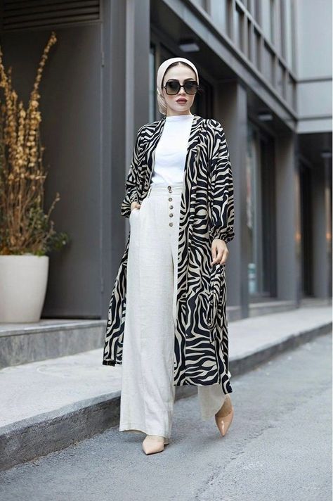 Long kimono cardigan