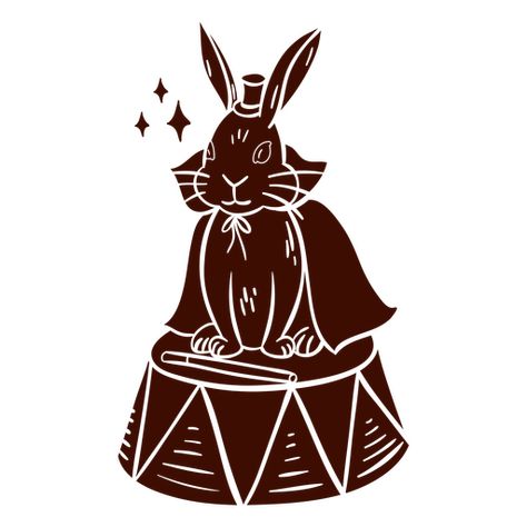 Cute rabbit magician on circus stand PNG Design Rabbit Magician, Magician Rabbit, Shirt Maker, Cute Rabbit, Create T Shirt, Design Ad, Png Design, Gradient Color, Svg Design