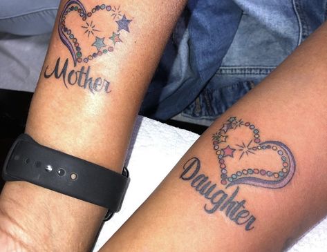 Daughter And Mom Matching Tattoos, Palm Size Tattoos Ideas For Women, Mom And Daughter Tattoos Matching Unique, First Time Tattoo Ideas Woman, Sis Tattoo, Butterfly Ankle Tattoos, Mommy Daughter Tattoos, First Time Tattoos, Tattoo Homme