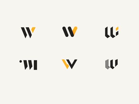 W-sign logos by Barbara Morrigan W Logo Design Ideas, W Logo Design, Wm Logo, Corporation Logo, Typographie Logo, Inspiration Logo Design, Logo Minimalista, W Logo, Logo Design Ideas