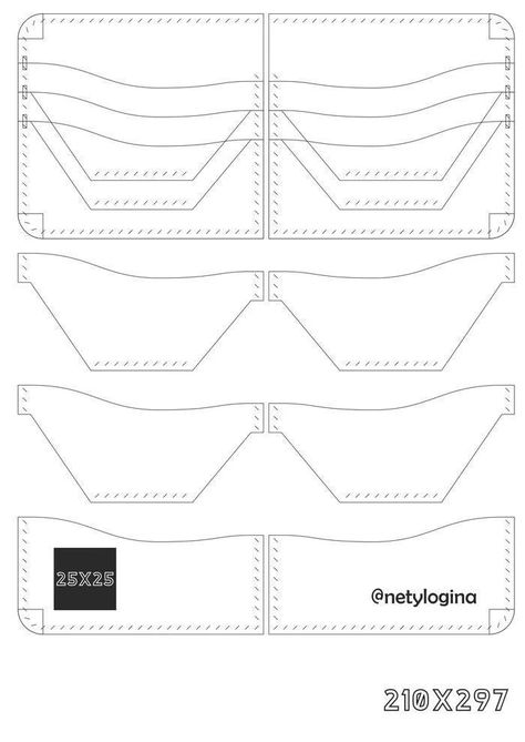 Printable Wallet Template Free 118 Diy Leather Wallet Pattern, Leather Card Wallet Pattern, Leather Wallet Mens Handmade, Leather Patterns Templates, Handmade Leather Bag Pattern, Wallet Template, Art Du Cuir, Leather Front Pocket Wallet, Leather Wallet Design