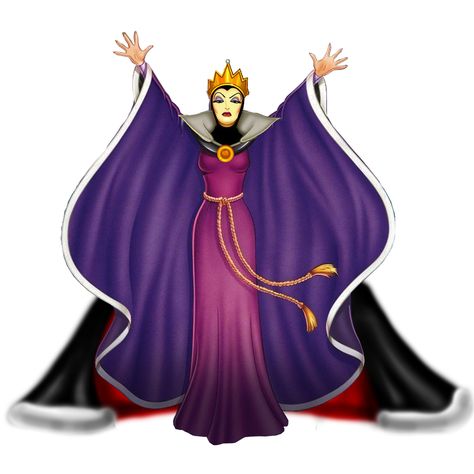 The Evil Queen/Gallery - DisneyWiki Disney Evil Queen Wallpaper, Disney Movie Trivia, Evil Queen Costume, Snow White Outfits, Disney Evil Queen, Snow White Evil Queen, Disney Queens, Evil Queens, Cup Stickers