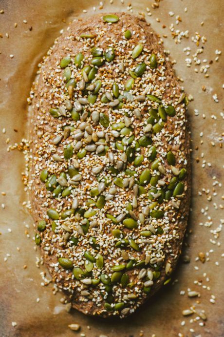 Simple 4 Ingredient Sprouted Bread (Manna Bread) - Wholehearted Eats Sprouted Grain Bread Recipe, Manna Bread, Sprouted Wheat Bread, Sprouted Wheat, Savoury Slice, Sprouted Grain Bread, Sprouted Bread, Bread Ideas, Ezekiel Bread