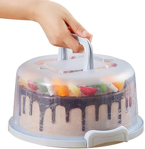 Cupcake Container, Cake Storage, Pot Racks, Cake Holder, Individual Cakes, 6 Cake, Cake Carrier, Kitchen Gadgets Unique, Picnic Food