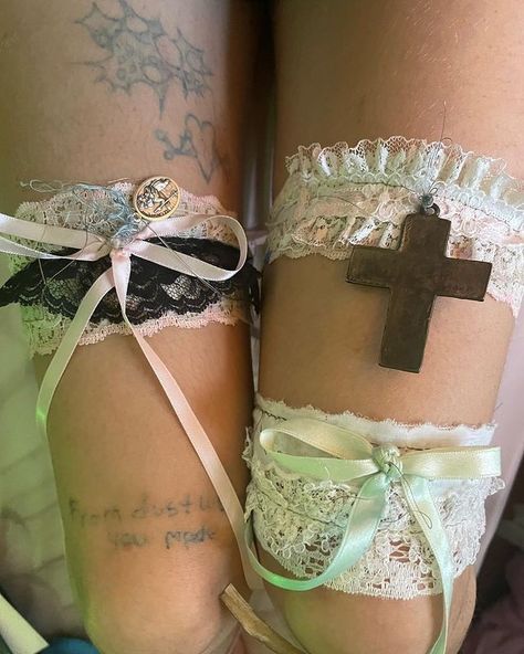 wastelandpixie | alt alternative Garter Aesthetic, Southern Gothic, Doll Parts, God Loves You, Eye Candy, Influencer, Vision Board, Stockings, Fashion Inspo