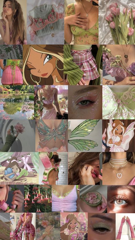 #winxclub #winxclubflora #winxclubaesthic #floraaesthetic # Pretty Flowers Pictures, Festival Inspo, Pretty Halloween Costumes, Mermaid Fairy, Clubbing Aesthetic, Fairy Clothes, Goddess Energy, Beauty Inside, Winx Club