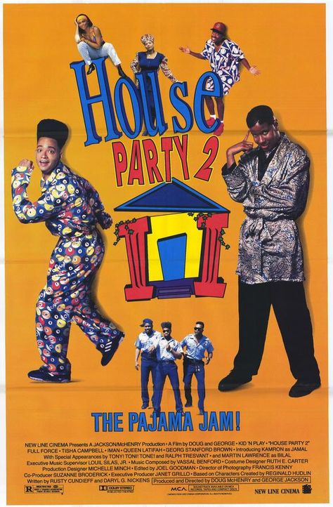 House Party 2.. Kid and Play in college...and business. House Party Movie, George Kids, House Phone, Black Movies, Blaxploitation Film, 25th Bday, Road Music, Ralph Tresvant, Kid N Play