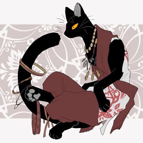 ❤️YOROZUMARU💙 (@yorozu1217) on X Cat Character Design, Humanoid Animals, Anthro Cat, Cat Monster, Monster Cat, Dnd Inspiration, Kandi Bracelets, Cat Character, Oc Ideas