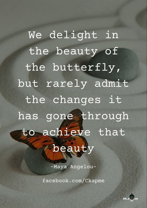 We Delight In The Beauty Of A Butterfly, Motivation Quote, Maya Angelou, The Butterfly, A Butterfly, Motivation Quotes, Motivational Quotes, The Beauty, Inspirational Quotes