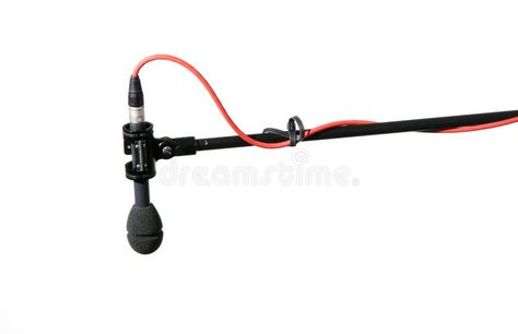 Mic on Boom Arm. Studio Capacitor mic on Boom Arm stand , #Ad, #Arm, #Boom, #Mic, #Studio, #stand #ad Boom Arm, Mic Stand, Recording Microphone, Corporate Business, Business Flyer, Outdoor Power Equipment, Photo Image, Stock Photos