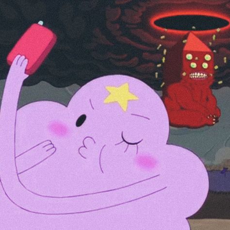 Lumpy Space Princess Pfp, Lumpy Space Princess Icon, Lumpy Space Princess Aesthetic, Lsp Tattoo, Lsp Adventure Time, Adventure Time Lsp, Adventure Time Lumpy Space Princess, React Pics, Adventure Time Funny