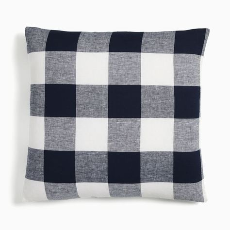 HTH Euro Linen Gingham Duvet, Twin, Midnight | West Elm Pottery Barn Duvet Cover, Pottery Barn Duvet, West Elm Bedding, Boho Duvet Cover, Heather Taylor, Boho Duvet, King Duvet Set, Gingham Linen, King Duvet Cover Sets