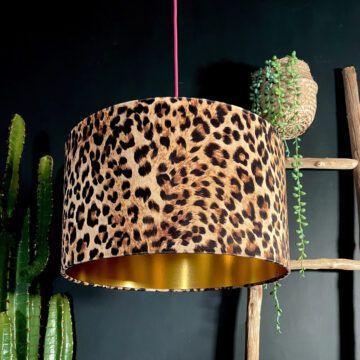 love-frankie-luxe-leopard-velvet-lampshade-1 Print Lampshade, Velvet Lampshade, Decorate Lampshade, Safari Decor, Eclectic Homes, Funky Gifts, Handmade Lampshades, Statement Lighting, Textures And Tones