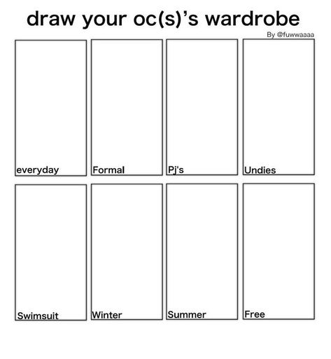 Get To Know My Oc Template, Draw Your Oc Template, Oc Creator Template, Put Ur Oc In This Outfit, Oc Design Sheet, Character Design Sheet Template, Oc Fill Out Sheet, Draw Ur Oc In This Outfit, Oc Reference Sheet