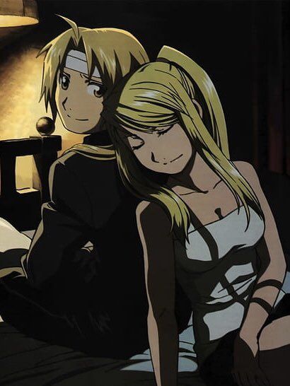 Edward Winry, Ed And Winry, Winry Rockbell, Elric Brothers, Fullmetal Alchemist Edward, Percy Jackson Wallpaper, Japan Wall Art, Full Metal Alchemist, Edward Elric