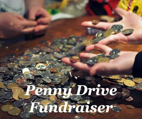 The Penny Drive Fundraiser is really simple idea that has potential of raising top funds, plus create great publicity for your organization and cause. (Photo by Morgan / Flickr) Fundraiser Food, Fundraiser Raffle, Fundraising Games, Charity Work Ideas, Fun Fundraisers, Fundraising Activities, Fundraising Tips, Charity Project, Family Fun Day