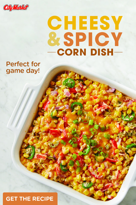 Spicy Corn, Corn Dishes, Corn Recipe, Easy Cheesy, Veggie Dishes, Vegetable Dishes, You Know It, Sin Gluten, Tasty Dishes